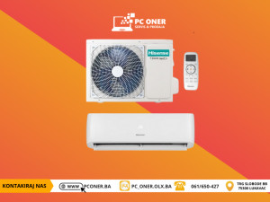 Klima Hisense CF50 Expert Smart 18K, inverter, wifi