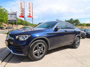 Mercedes GLC 220d Coupe 4X4 9G 3xAMG FULL-LED VIRTUAL EL. Šiber