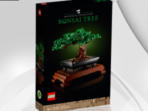 LEGO Icons / Bonsai Drvo