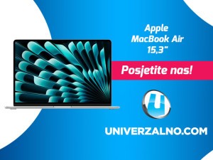 Apple MacBook Air 15,3", M3, 10C GPU, 16/256GB