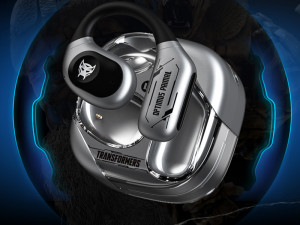 Slušalice Transformers TF-T18 wireless, sive