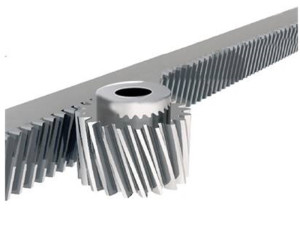 Zupčasta letva Modul 2 2000mm / Zupčaste letve CNC