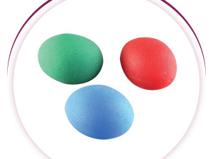 Silikonske loptice za vježbanje