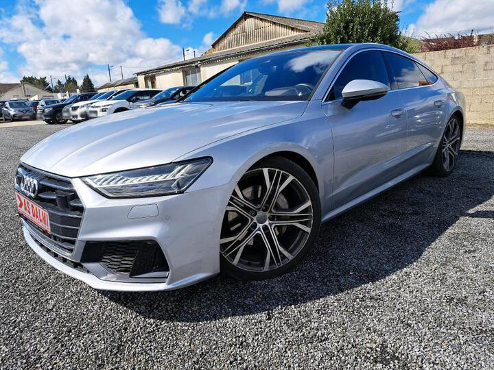 Audi A7 SB 50 TDI 4X4 3xS-Line LASER VIRTUAL PANO LUFT ACC