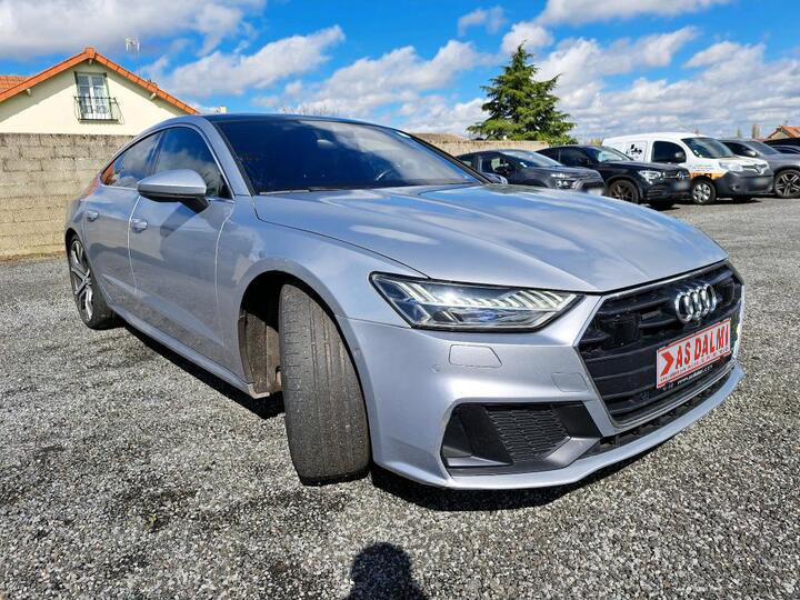 Audi A7 SB 50 TDI 4X4 3xS-Line LASER VIRTUAL PANO LUFT ACC