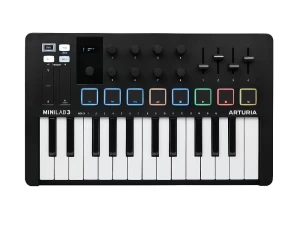 Arturia MiniLab 3 Black  +  Analog Lab software