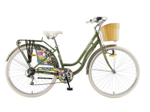 2994 BICIKL POLAR GRAZIA 28 6s olive