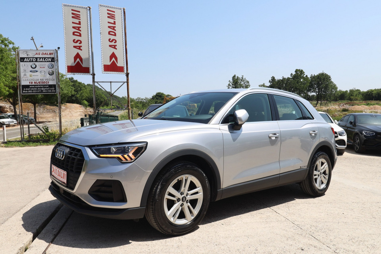 Audi Q3 35 TDI S-Tronic MATRIX VIRTUAL Navi Kamera 2xParktronic