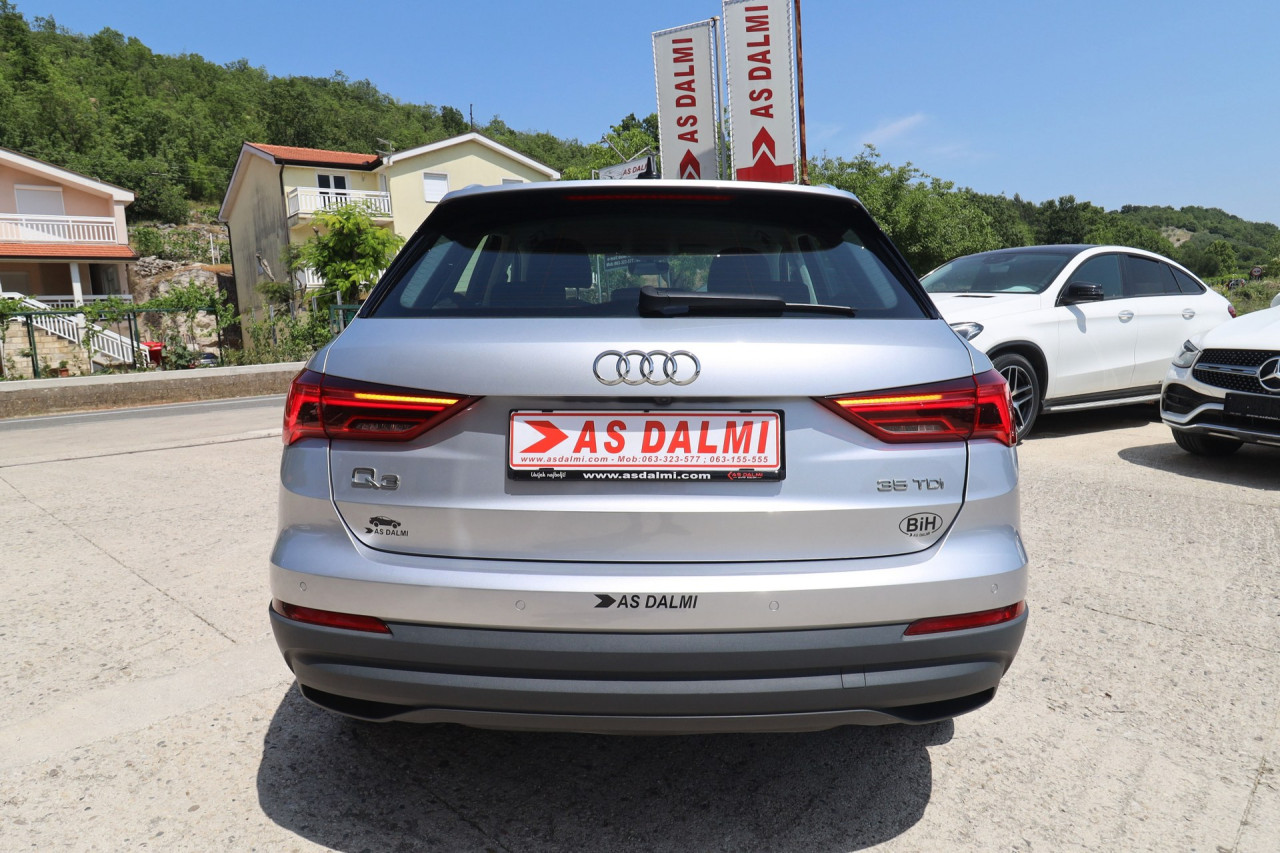 Audi Q3 35 TDI S-Tronic MATRIX VIRTUAL Navi Kamera 2xParktronic