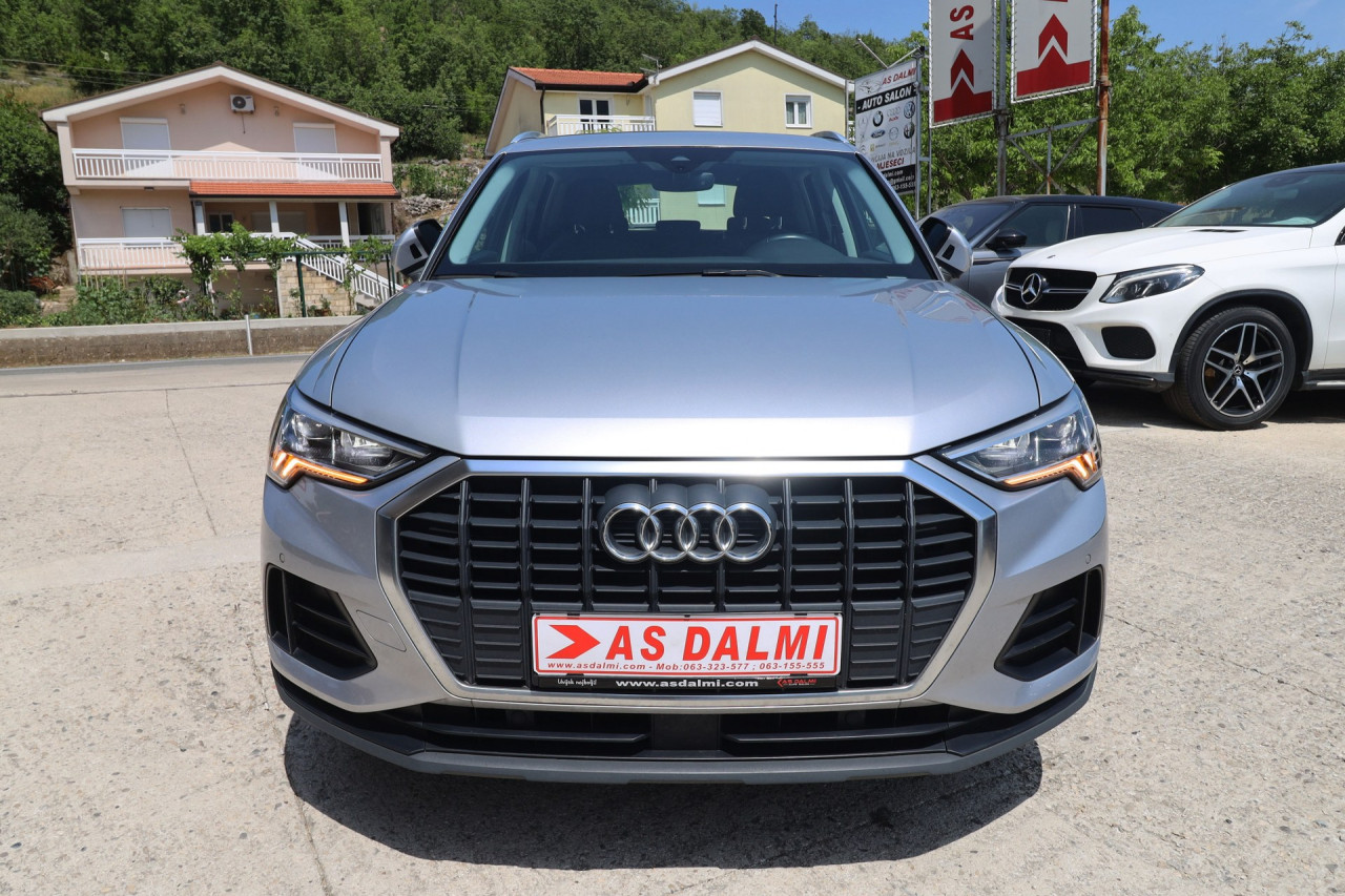 Audi Q3 35 TDI S-Tronic MATRIX VIRTUAL Navi Kamera 2xParktronic