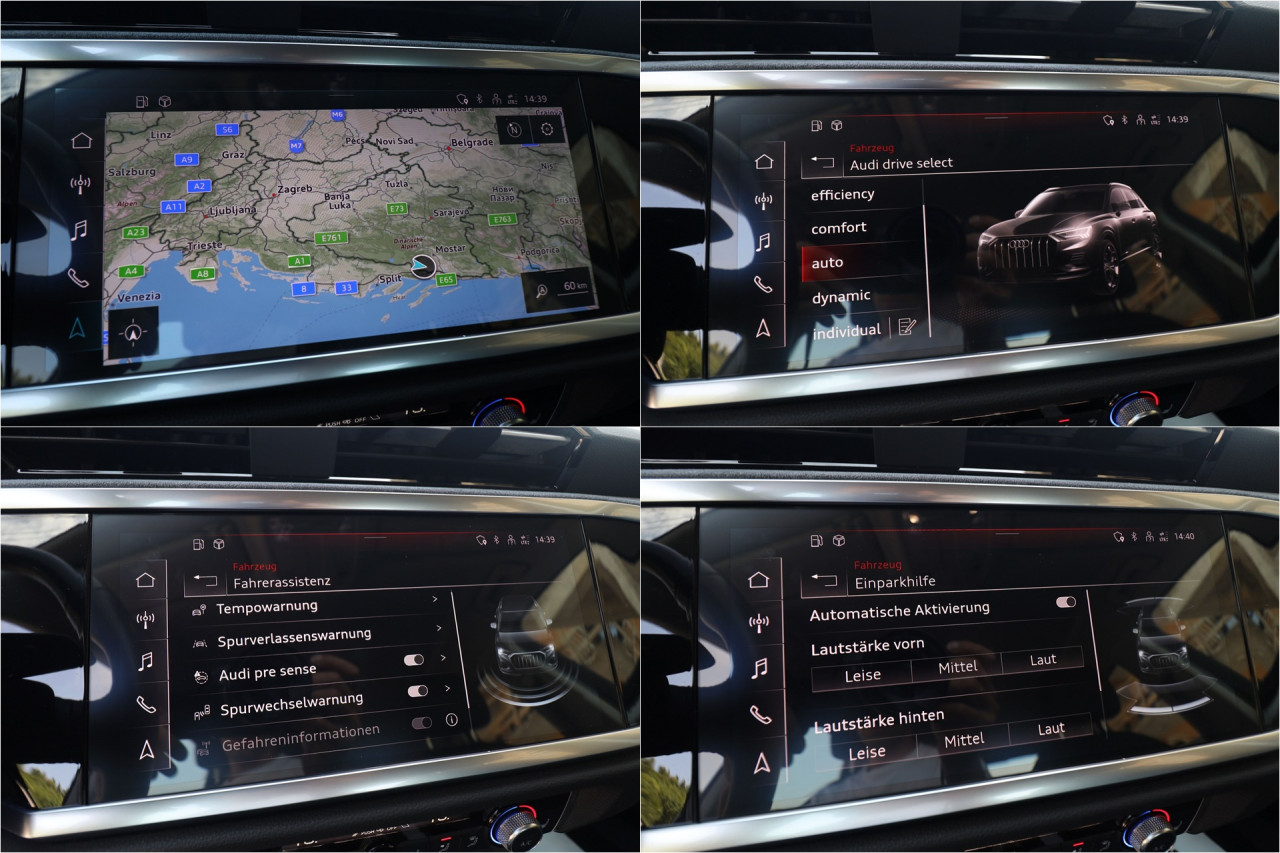 Audi Q3 35 TDI S-Tronic MATRIX VIRTUAL Navi Kamera 2xParktronic