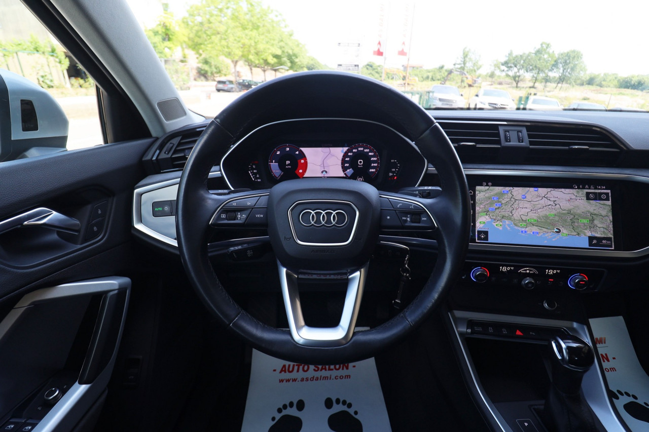 Audi Q3 35 TDI S-Tronic MATRIX VIRTUAL Navi Kamera 2xParktronic
