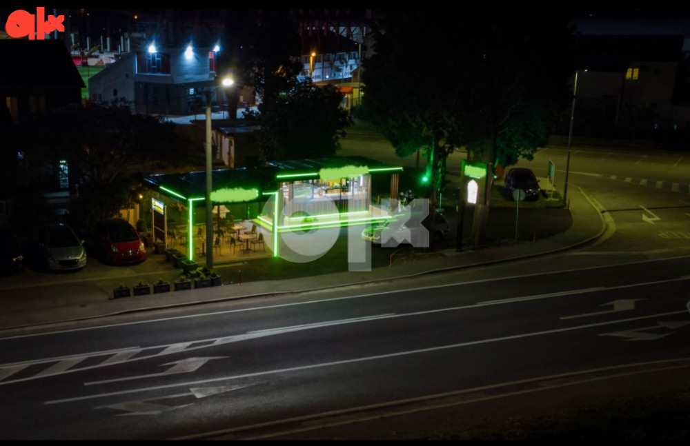 Montažni objekat (DONER) kiosk