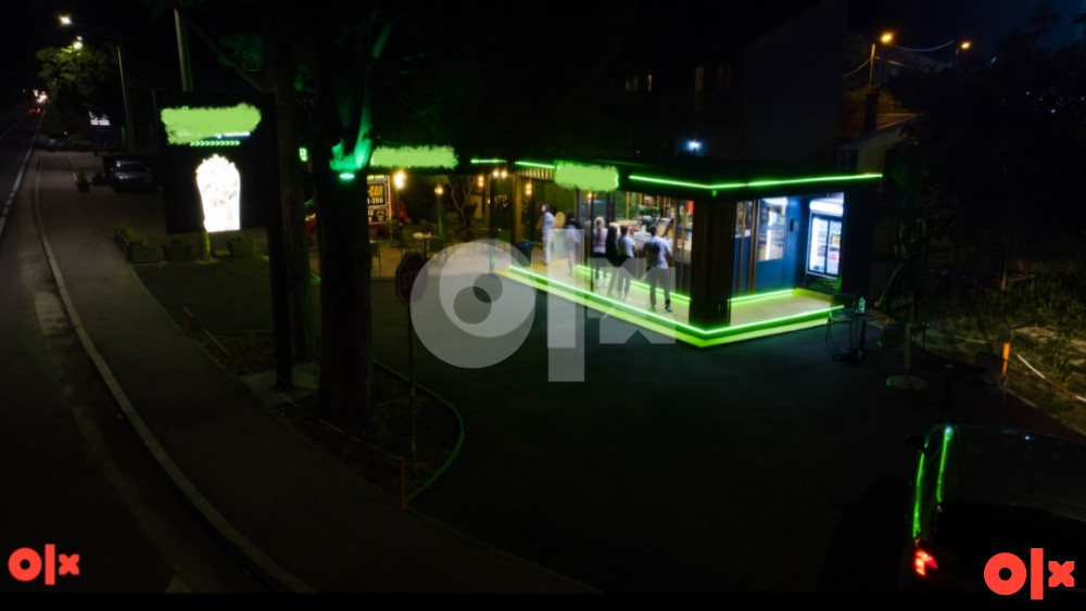 Montažni objekat (DONER) kiosk 2
