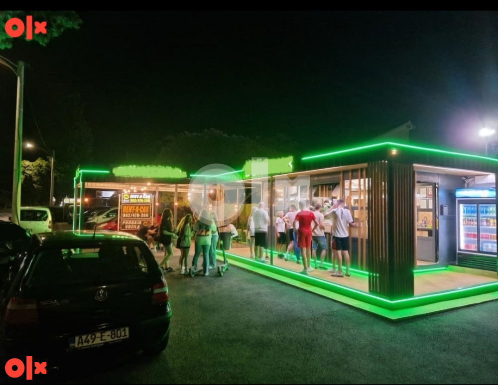 Montažni objekat (DONER) kiosk 3