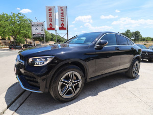 Mercedes GLC 300 Coupe 4X4 9G 3xAMG FULL-LED Kamera ParkAssist