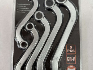 Set S okastih ključeva (5pcs) od 10 do 19 mm