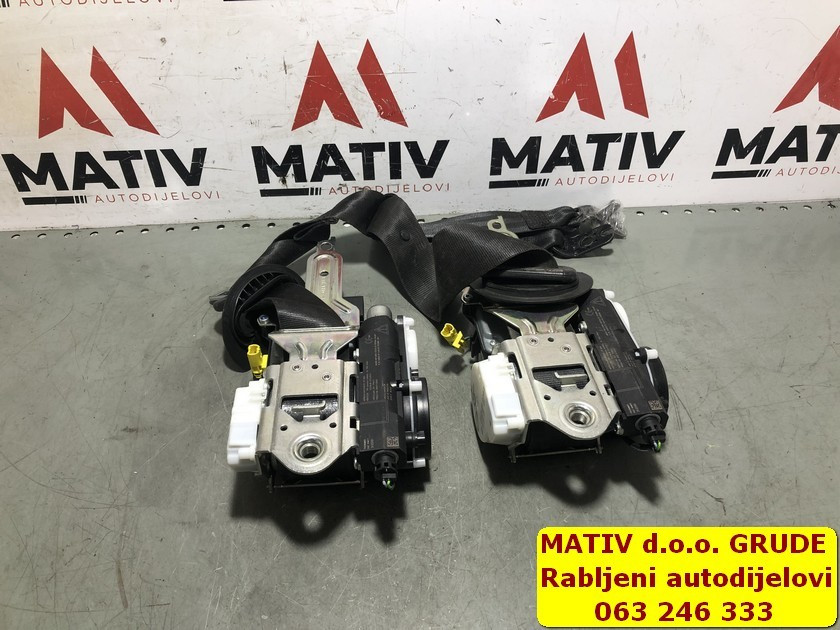 Pojas prednji LIJEVI DESNI VW Golf 7 5G4857705N 5G4857706N