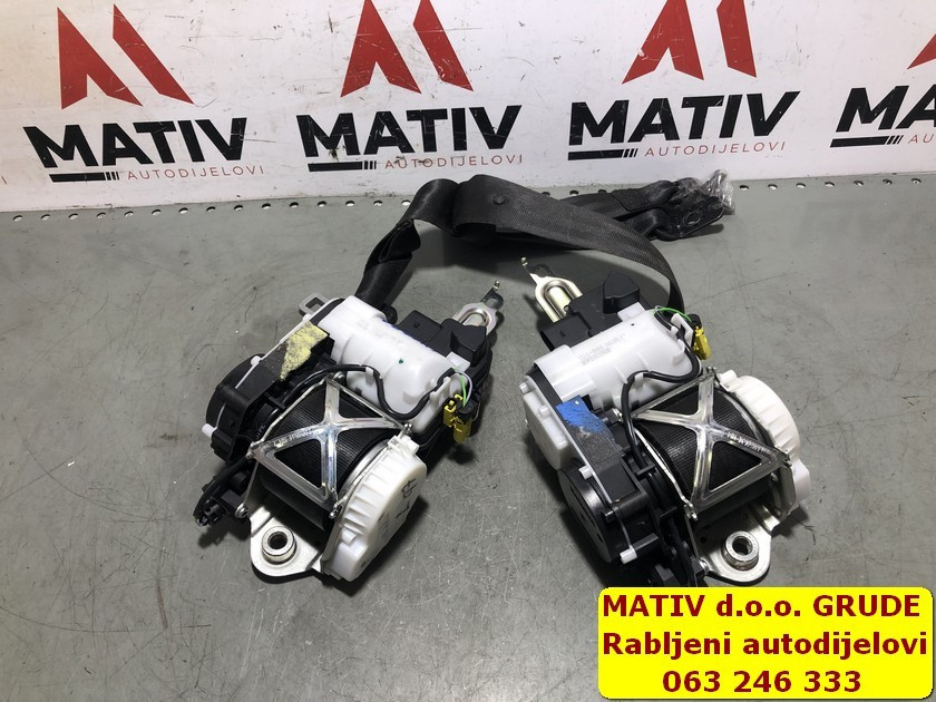 Pojas prednji LIJEVI DESNI VW Golf 7 5G4857705N 5G4857706N