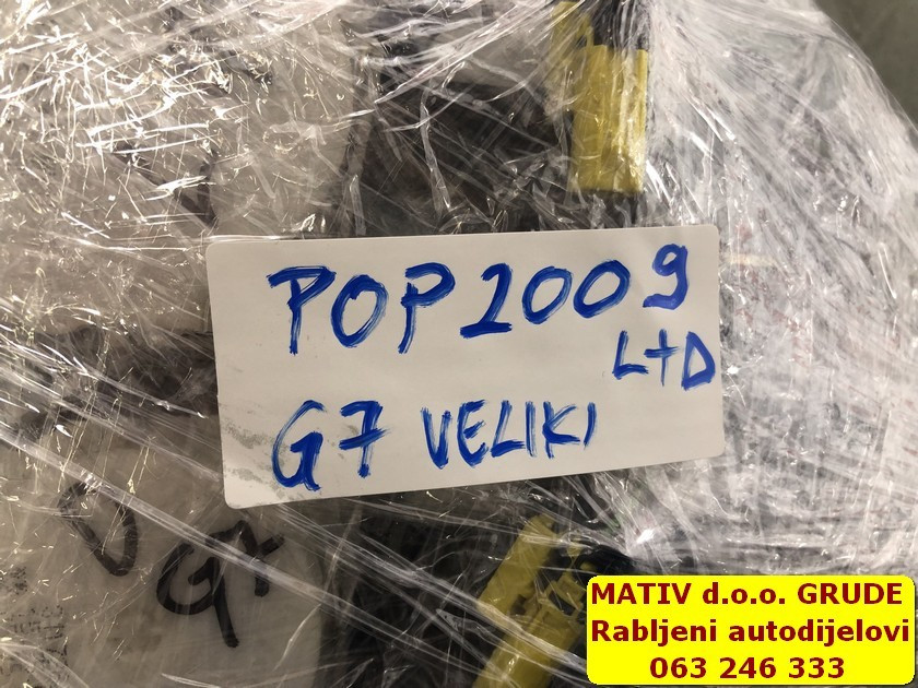 Pojas prednji LIJEVI DESNI VW Golf 7 5G4857705N 5G4857706N