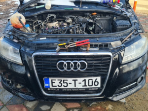 Lijevi retrovizor audi A3 8P