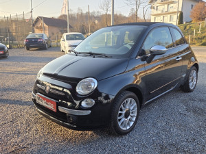 FIAT 500 1.2 kabriolet Uvoz Švajcarska