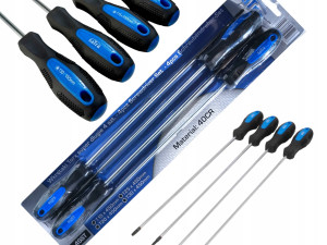 Set Torx ekstra dugih odvijača, 4 kom, 45 cm (S-4SST BGS)