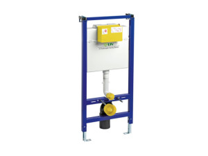 Vodokotlić ugradni suhomontažni LIV  H = 115 W = 55