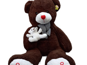 Medo 1.5m veliki medvjed plišani, igracke