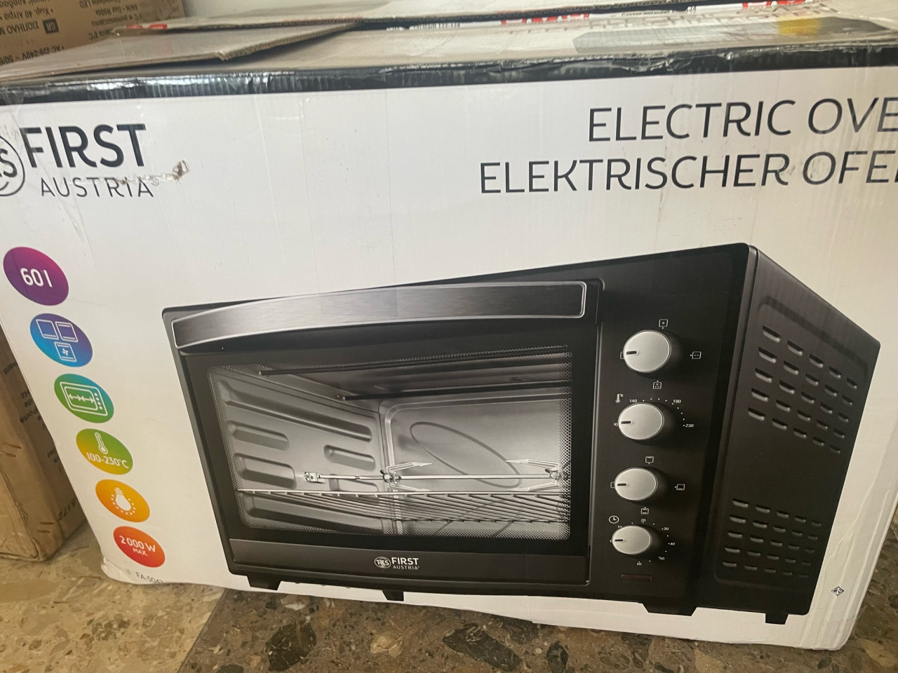 PEĆNICA ELEKTRIČNA