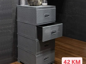 Ladicar PVC, komodin