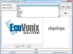 IMMO Universal decoder 3.2