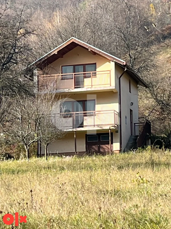 Stambeni objekat i zemljiste kod Ribnjaka