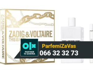Zadig & Voltaire This Is Her ! 100ml EDP + 10ml EDP