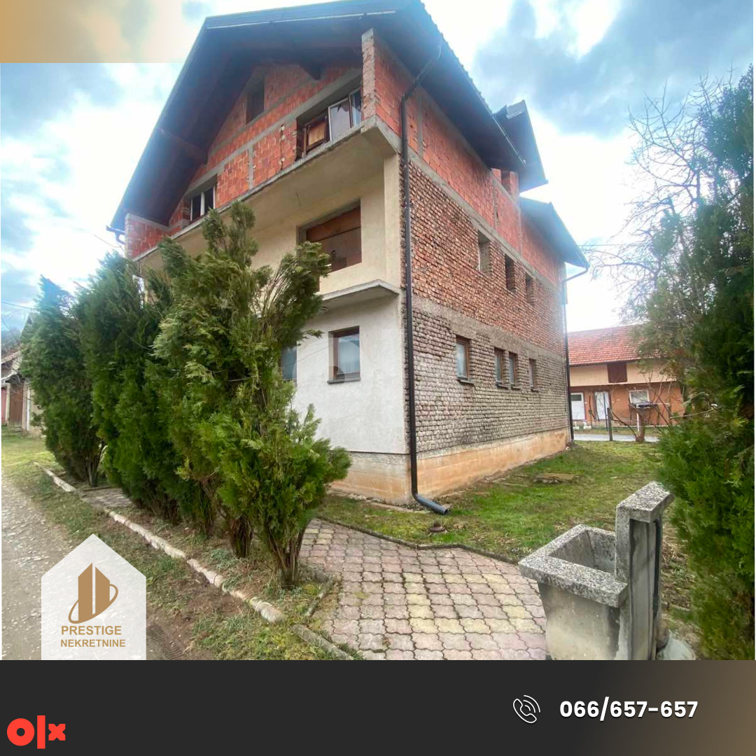 Kuća 360 m2 - zemljište 860 m2 - Misoča/Ilijaš 2