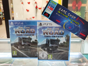 On the Road Truck Simulator (PS4/PS5 PlayStation 4 5)