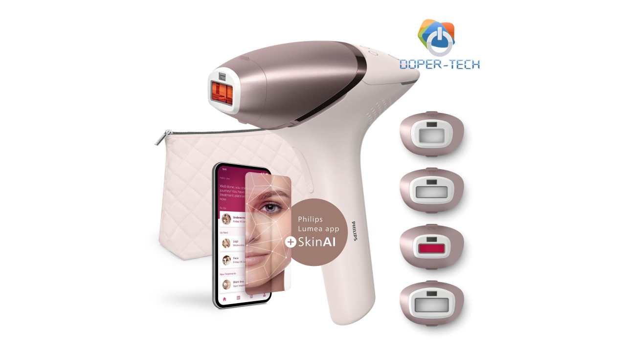 Epilator PHILIPS Lumea IPL BRI977/00 DOPER