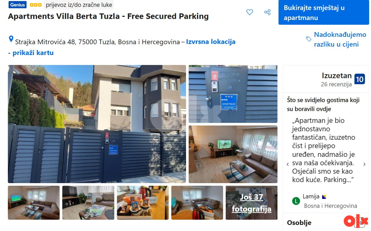 Apartmani - Stan na dan - besplatan ogradjen parking 2