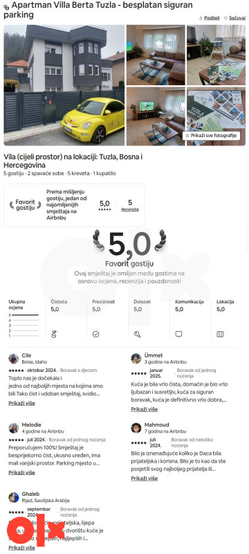 Apartmani - Stan na dan - besplatan ogradjen parking 3