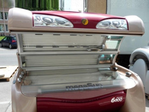 Megasun 6800 lezeci solarijum, solarium
