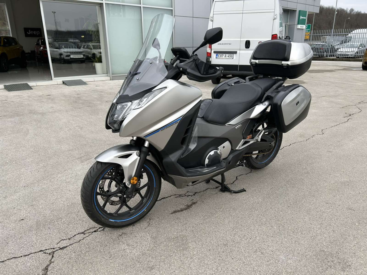 HONDA INTEGRA 750