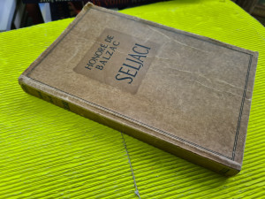 Seljaci, Honore de Balzac