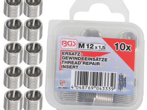 Helicoil, umetci za navoje M12 x 1,5 mm (BGS 9429-1)