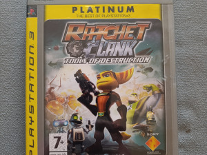 RATCHET and CLANK TOOLS of DESTRUCTION PS3
