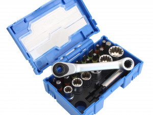 Set nasadnih ključeva i bitova 6-13 mm (S-BS24S BGS)