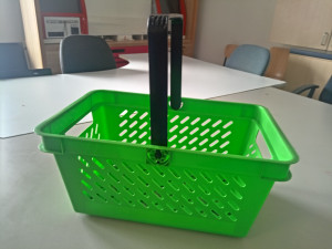 Potrošačke pvc korpe za markete-NOVO