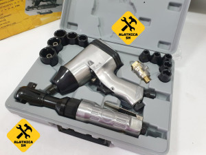 Pneumatski odvijač sa nasadnim gedorama (sa račnom)