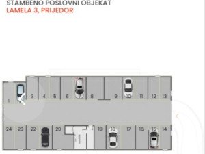 POVOLJNA PARKING MJESTA U PRIJEDORU