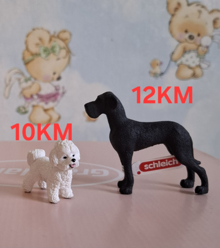Schleich zivotinje PSI