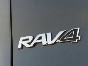 TOYOTA RAV4 Slova Znak Oznaka Logo Amblem Zadnji GEPEK